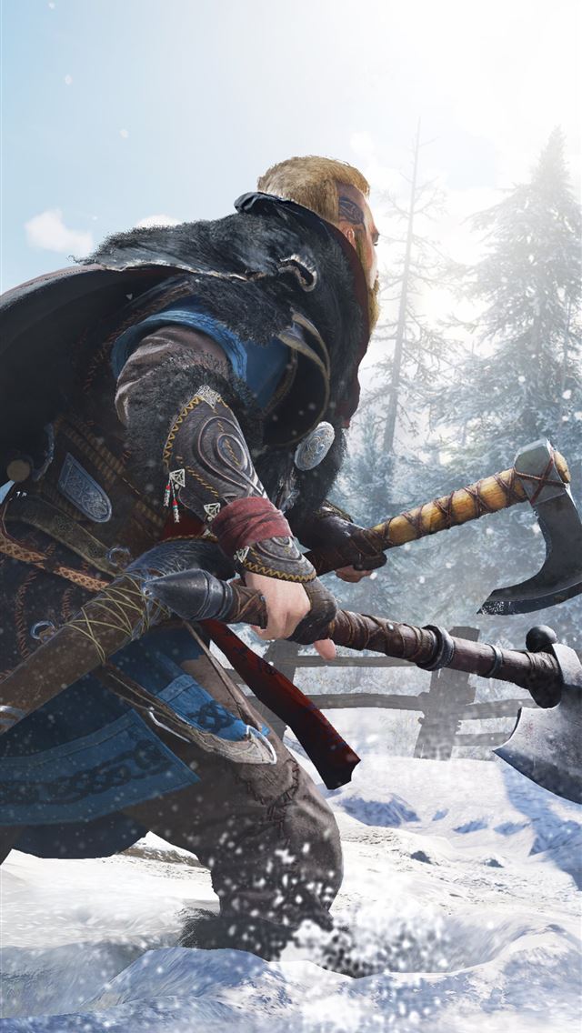 640x1136 assassins creed valhalla 2020 4k - ps games iPhone Wallpaper