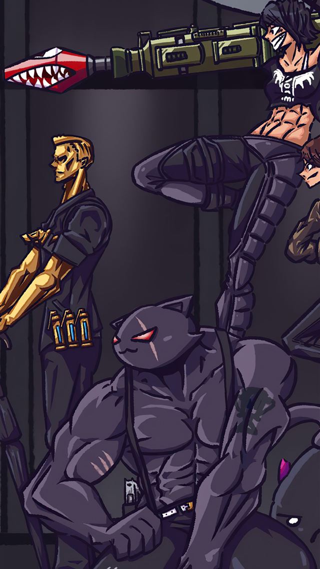 640x1136 fortnite team shadow 4k - fortnite chapter 2 iPhone Wallpaper