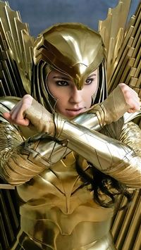 wonder woman 1984 empire new look wallpaper