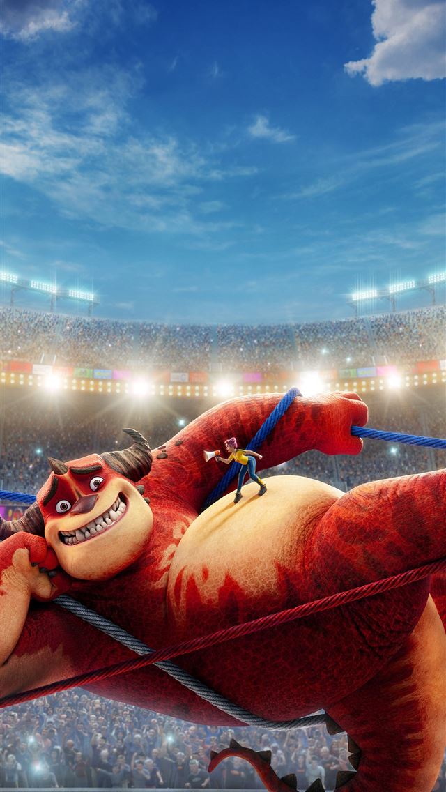 640x1136 rumble 4k - 2021 movies iPhone Wallpaper