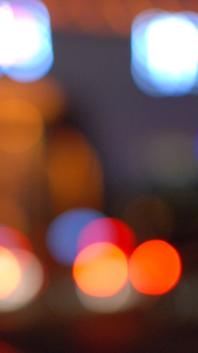 640x1136 Lights 5 - circle iPhone Wallpaper