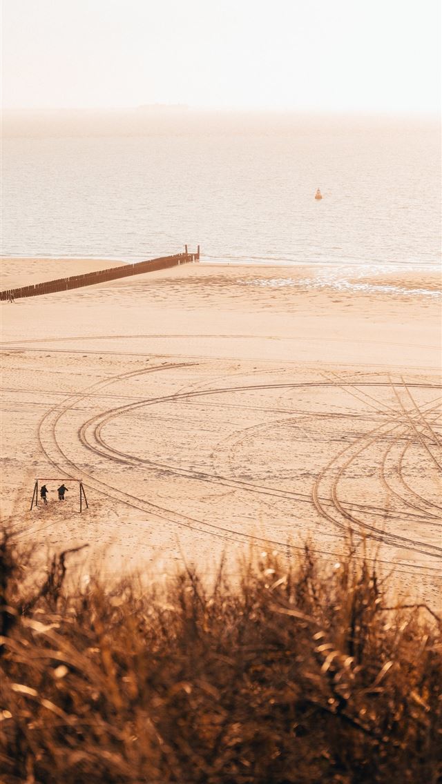 640x1136 brown sand - scenery iPhone Wallpaper