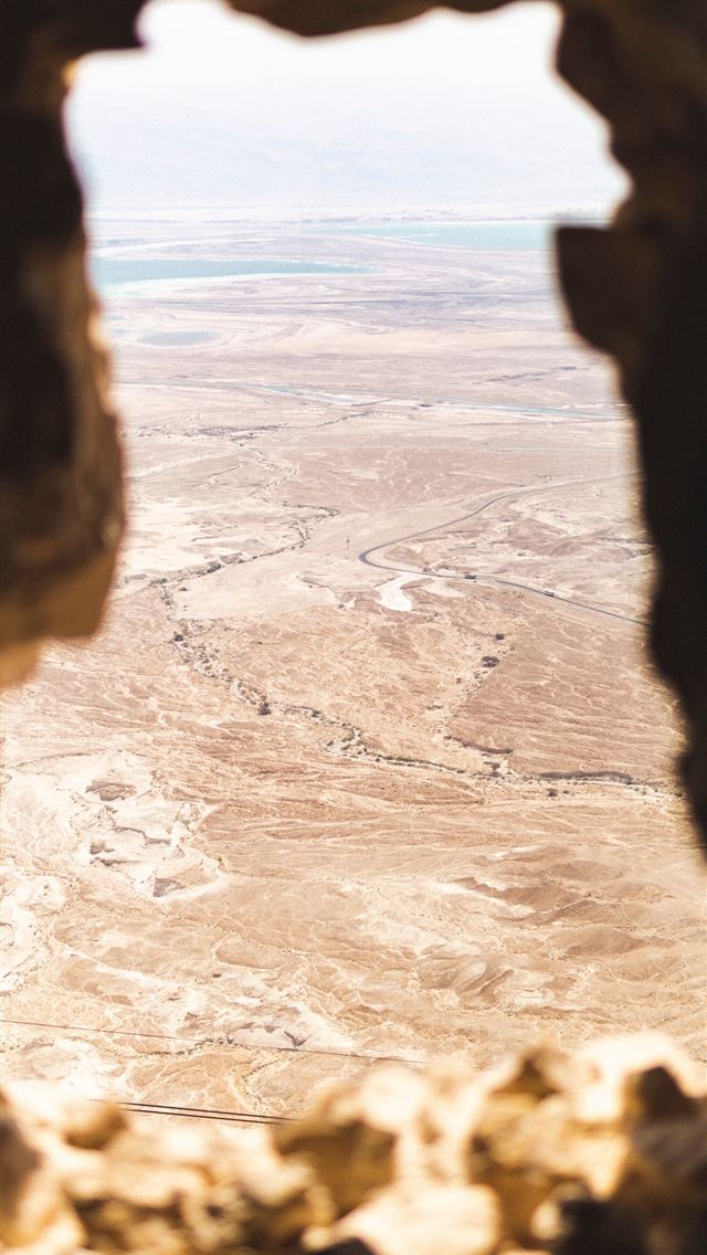 640x1136 Masada National Park at Israel - israel iPhone Wallpaper