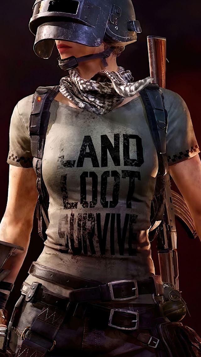 640x1136 pubg land loot survive - pubg iPhone Wallpaper