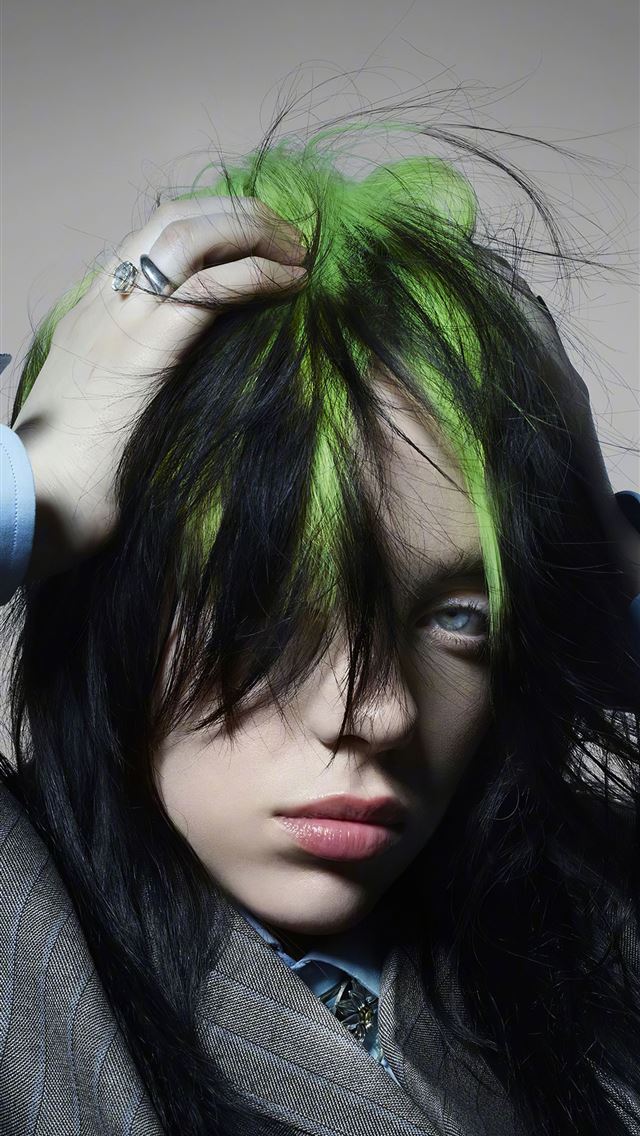 Billie Eilish Vogue China June 2020 Iphone Wallpapers Free Download