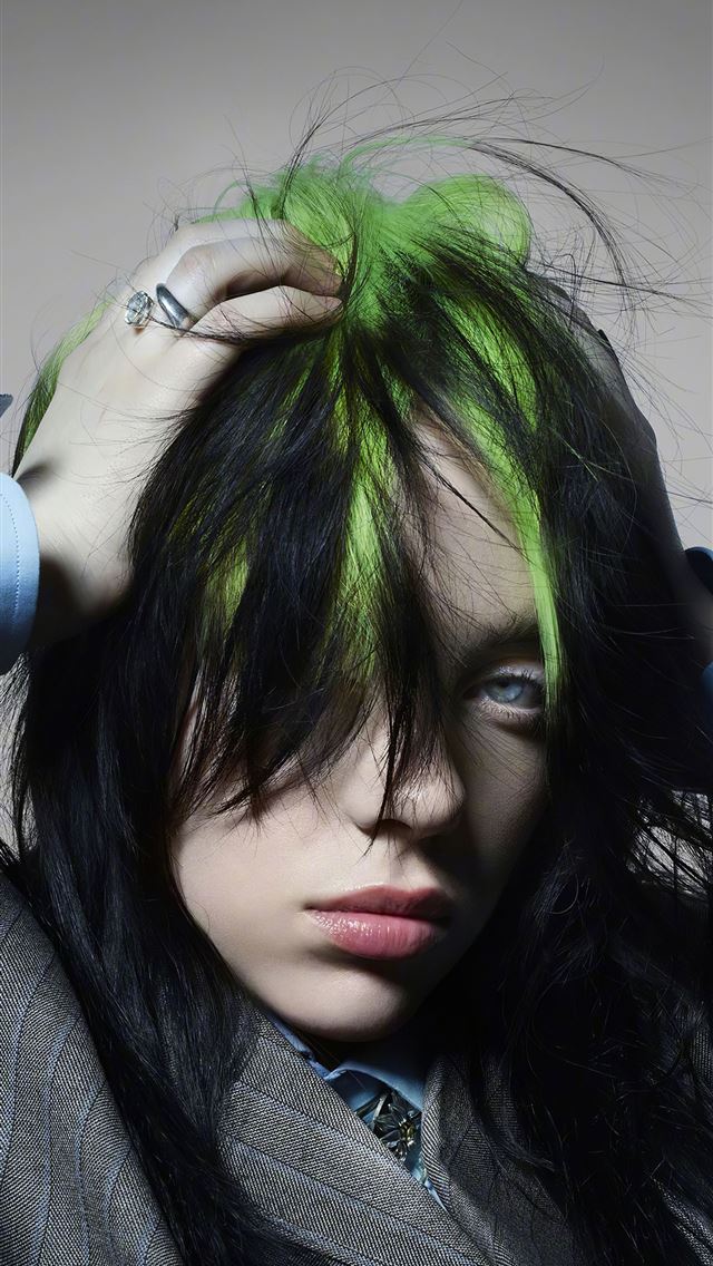 640x1136 billie eilish vogue china june 2020 - billie eilish iPhone Wallpaper