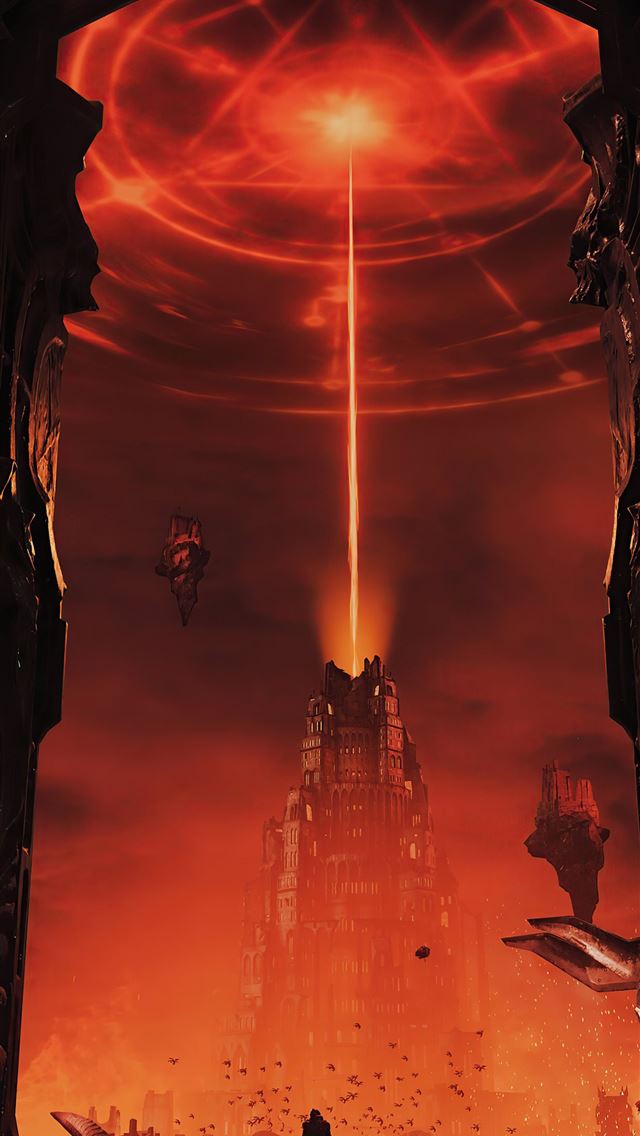 640x1136 doom eternal video game 4k - doom iPhone Wallpaper