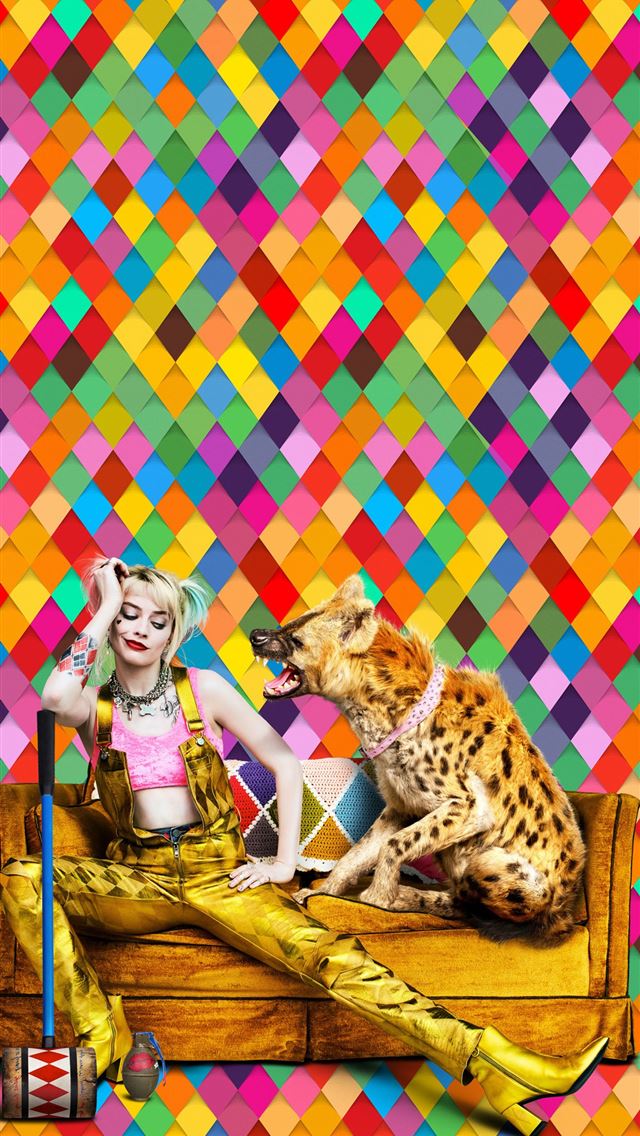 640x1136 birds of prey 2020 8k - birds of prey iPhone Wallpaper