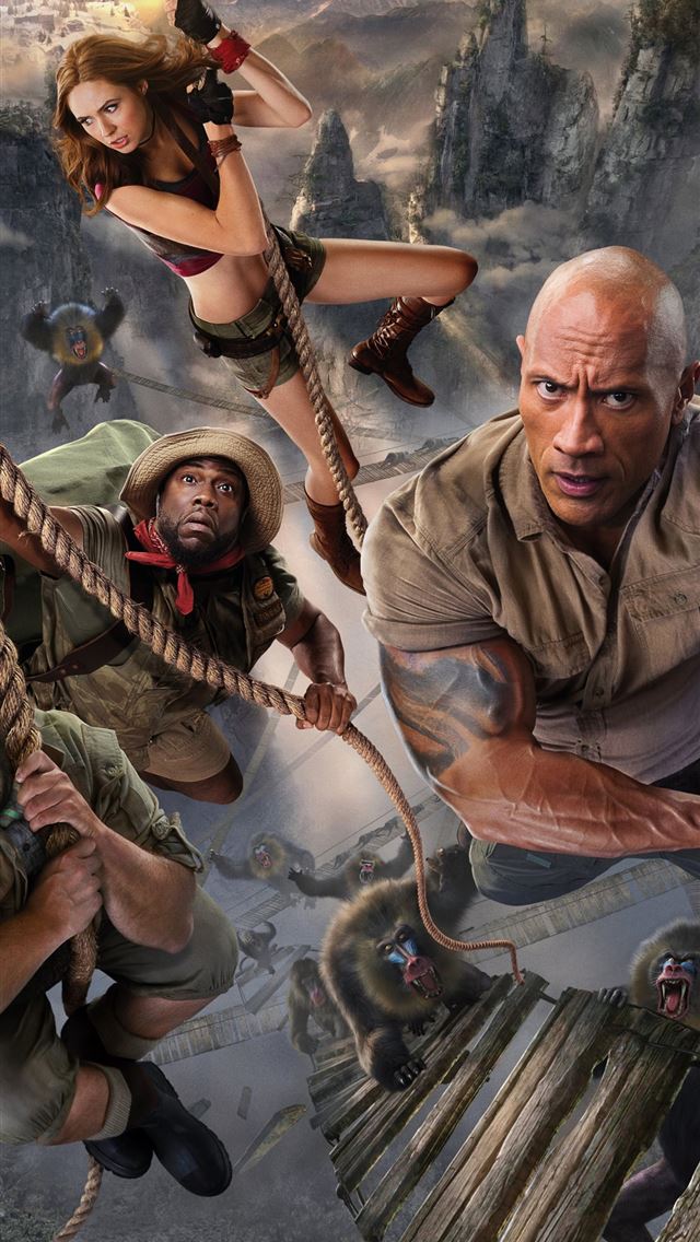 640x1136 2019 jumanji the next level - jumanji 3 iPhone Wallpaper