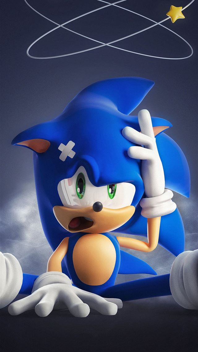 640x1136 sonic the hedgehogart - sonic iPhone Wallpaper
