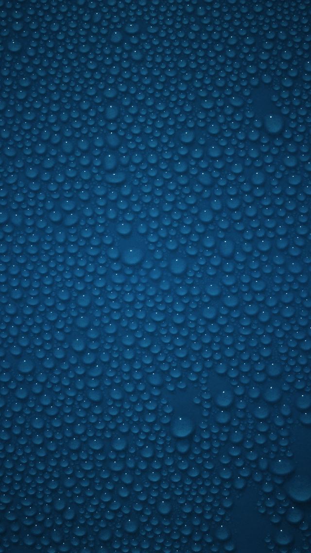 Water Drops iPhone wallpaper 
