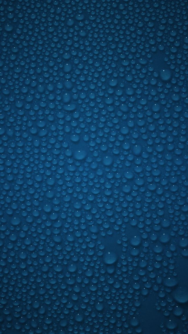 640x1136 Water Drops - concentrated iPhone Wallpaper