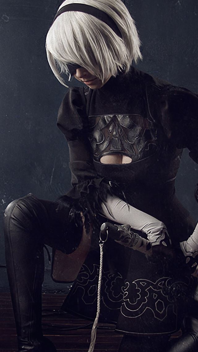 640x1136 2020 nier automata 4k - deviantart iPhone Wallpaper