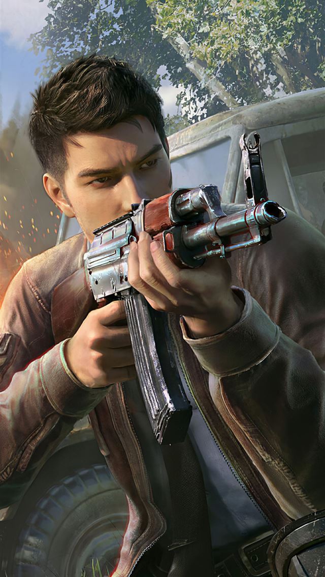 640x1136 pubg season 7 4k 2020 - ps games iPhone Wallpaper