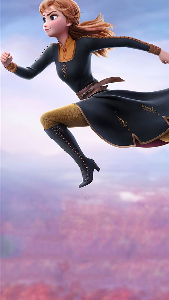 640x1136 anna frozen 2 - disney iPhone Wallpaper