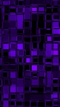Purple glass cubes wallpaper