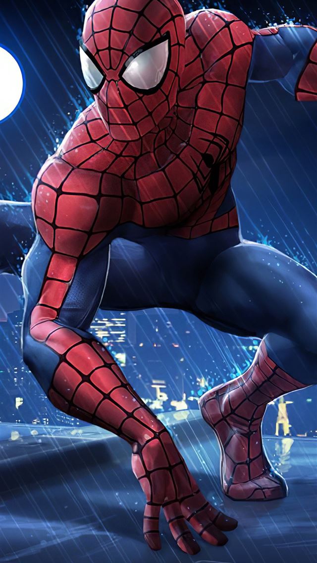 640x1136 spider man contest of champions -  iPhone Wallpaper