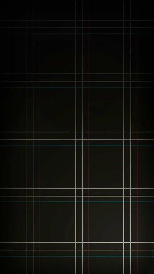 640x1136 Dark Plaid pattern abstract - yellow iPhone Wallpaper