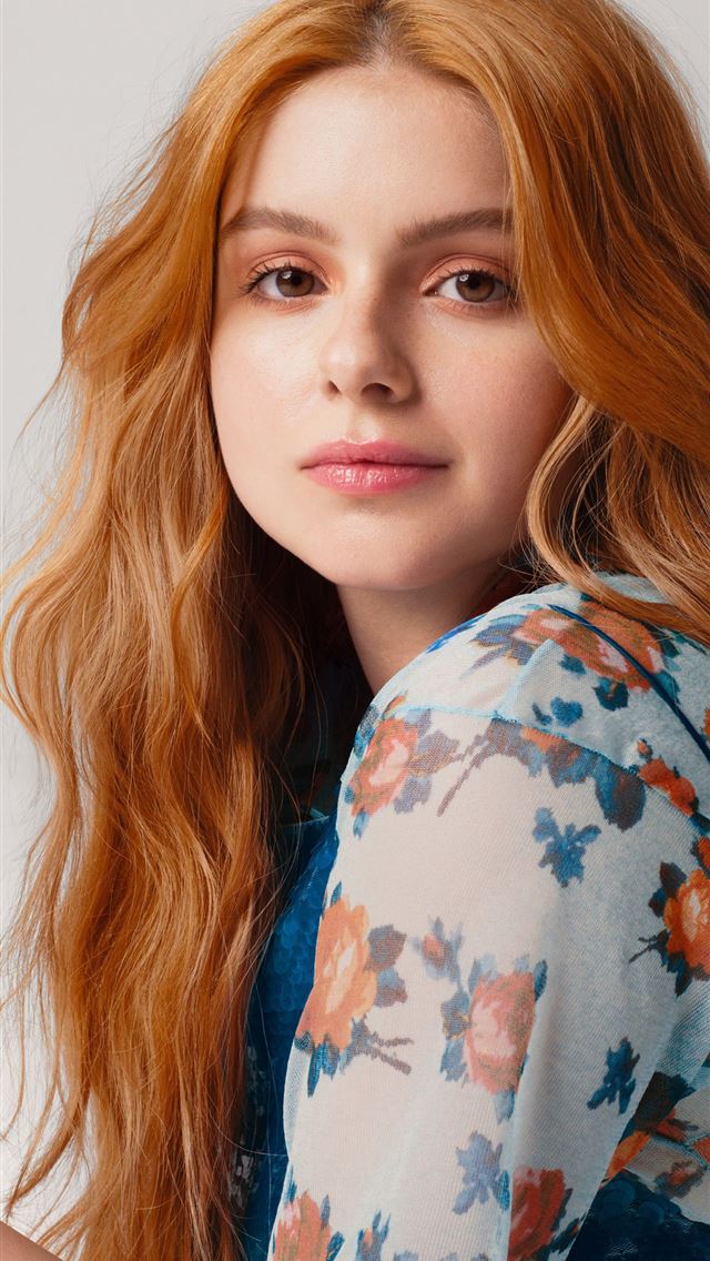 640x1136 ariel winter ashley photoshoot for teen vogue us 4... - ariel winter iPhone Wallpaper