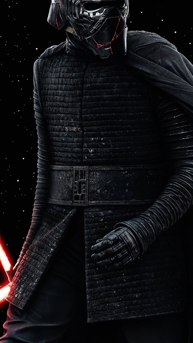 640x1136 star wars the rise of skywalker kylo ren - star wars iPhone Wallpaper