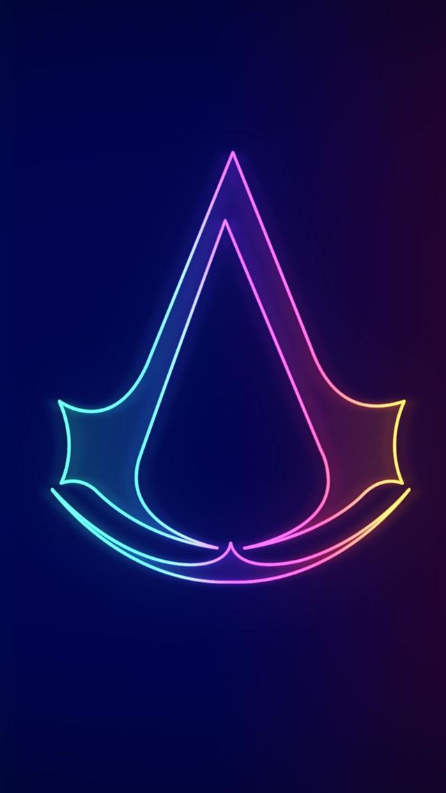 640x1136 assassins creed neo logo 4k - assassins creed iPhone Wallpaper