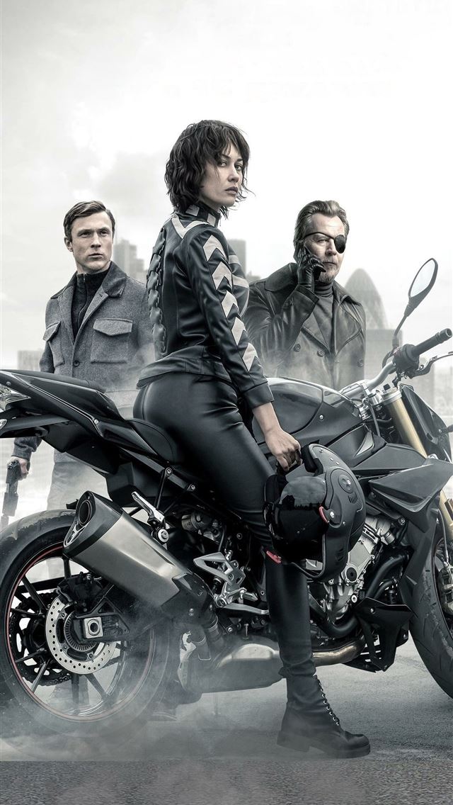 640x1136 girlon bike -  iPhone Wallpaper