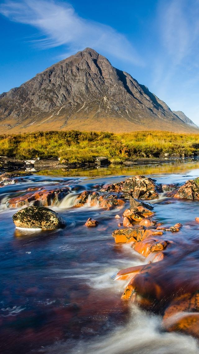 640x1136 Nature Landscape - stone iPhone Wallpaper