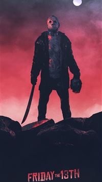 the friday 13th wallpaper