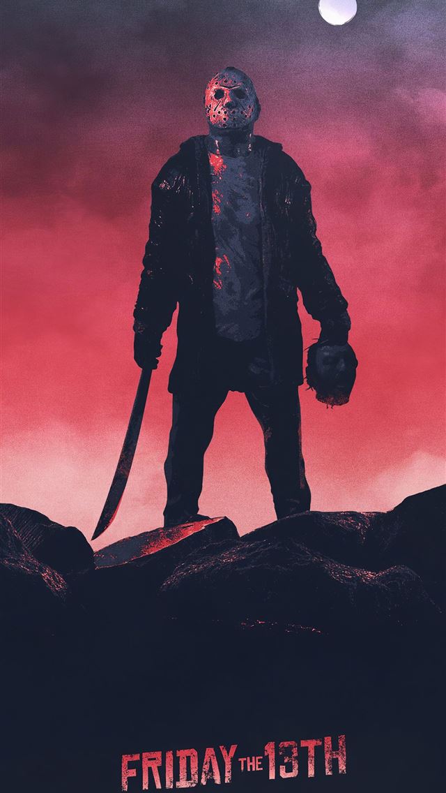 640x1136 the friday 13th - 2020 games iPhone Wallpaper
