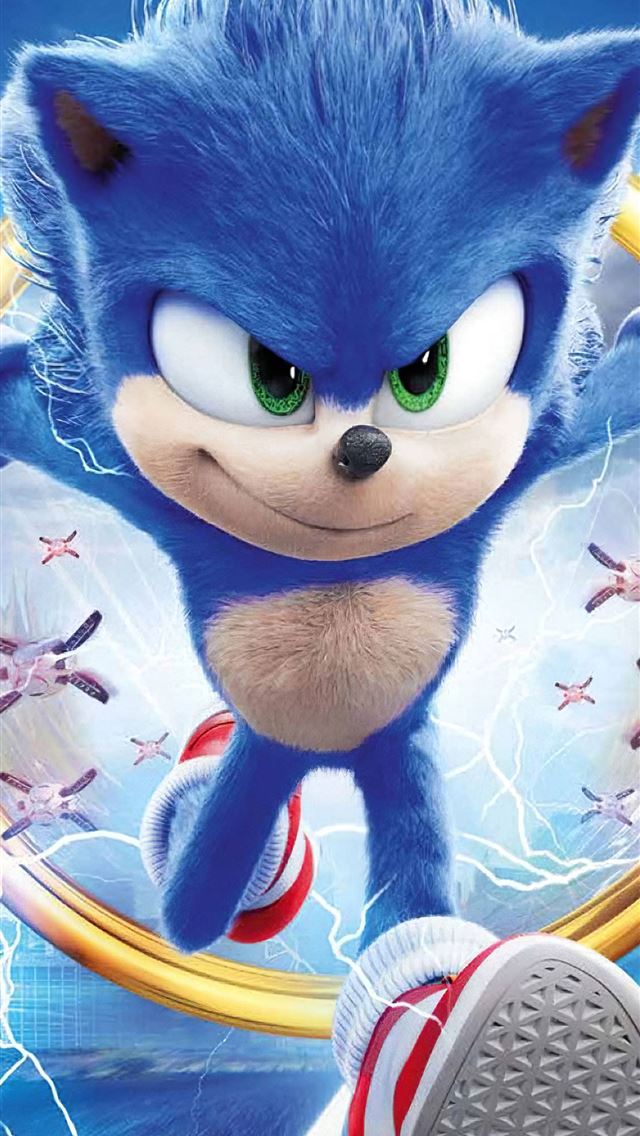 640x1136 sonic the hedgehog movie new - sonic iPhone Wallpaper