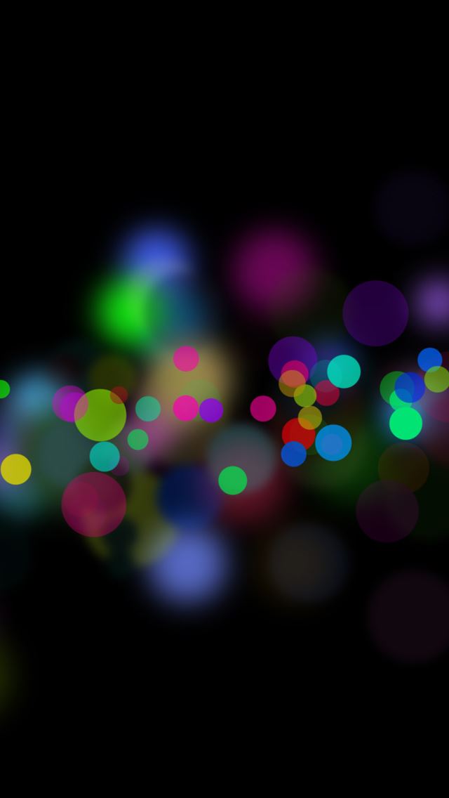 640x1136 Circles Bokeh - bokeh iPhone Wallpaper