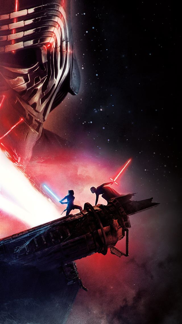 640x1136 star wars the rise of skywalker 12k - star wars iPhone Wallpaper