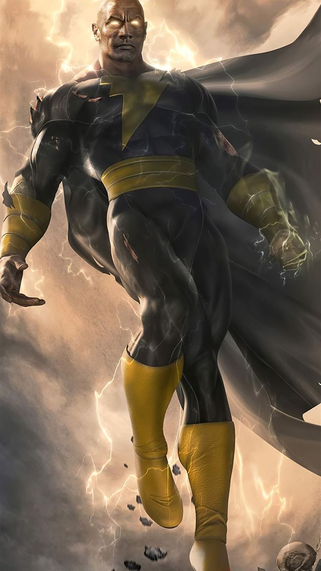 640x1136 black adam dwayne johnson - 2021 movies iPhone Wallpaper