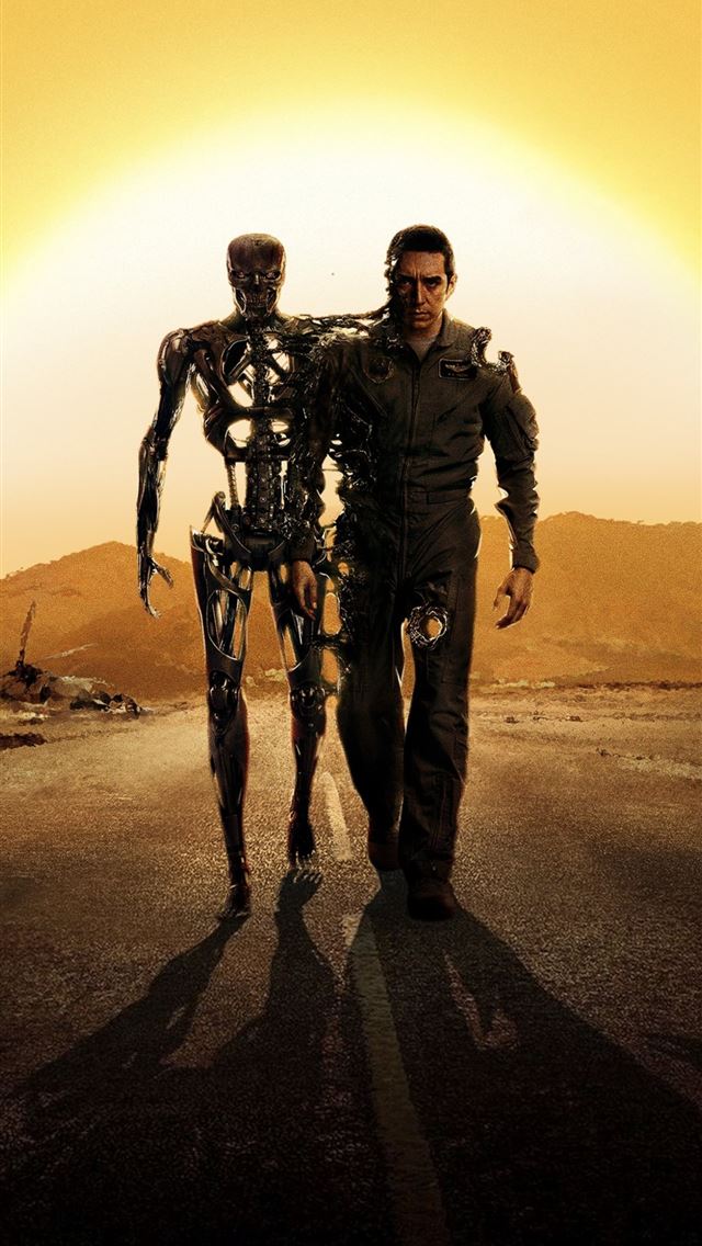 640x1136 terminator dark fate 2019 - 2019 movies iPhone Wallpaper