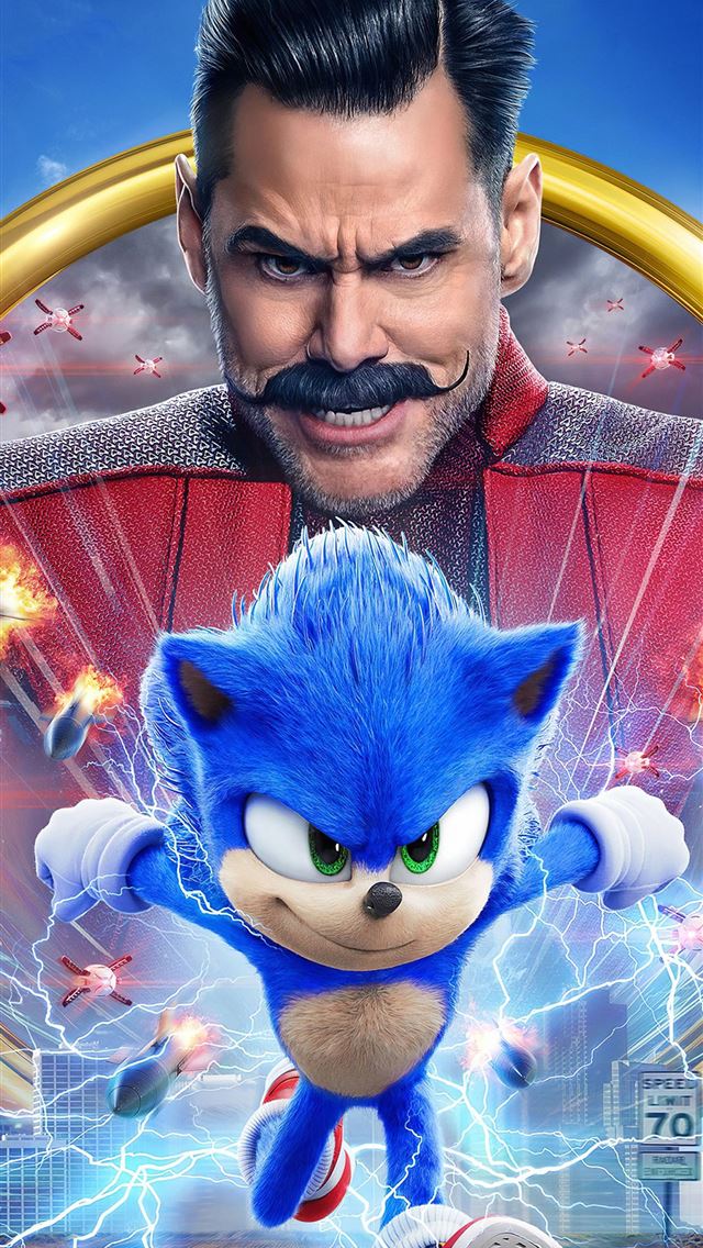 640x1136 sonic the hedgehog 2020 movie - sonic iPhone Wallpaper