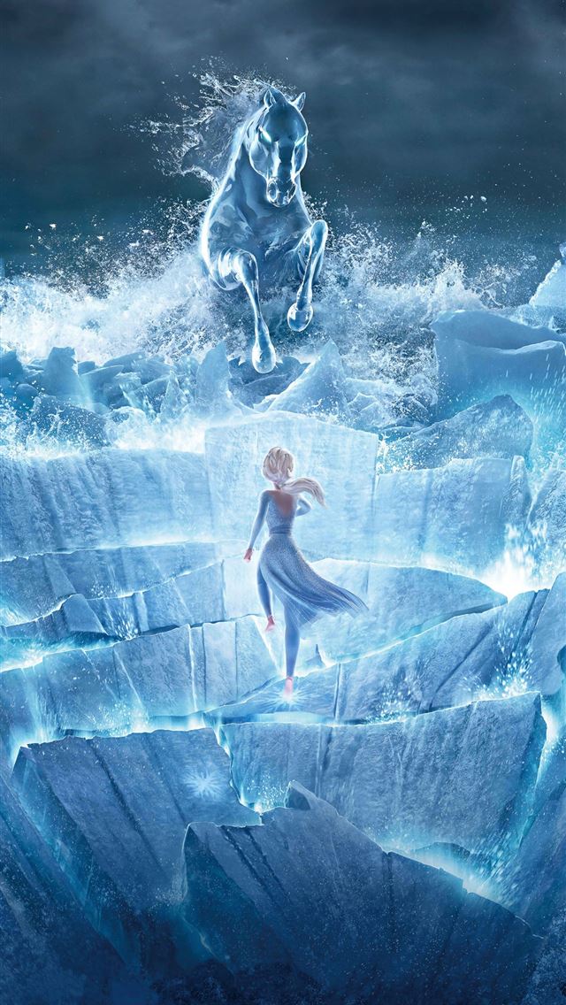 640x1136 frozen 2 2019 5k movie new - 5k iPhone Wallpaper