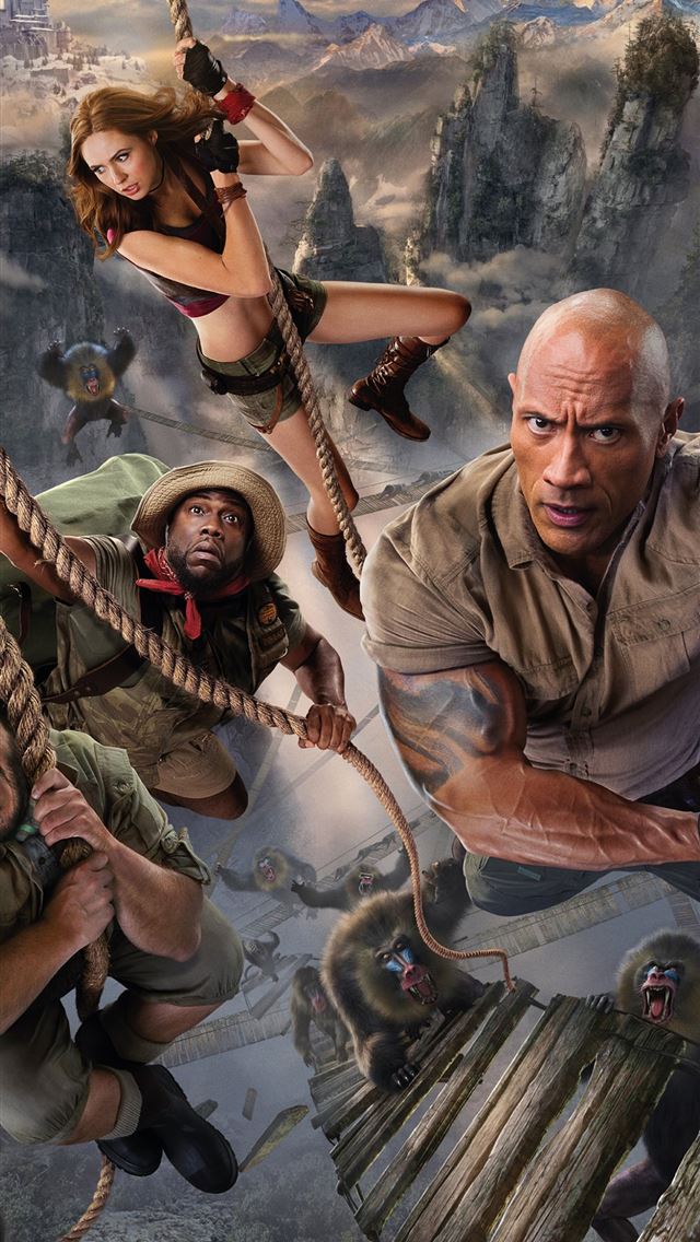 640x1136 2019 jumanji the next level 4k - 2019 movies iPhone Wallpaper