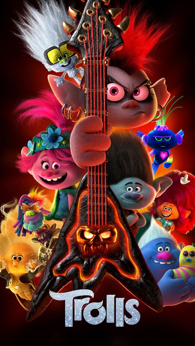 640x1136 trolls movie 4k - trolls iPhone Wallpaper