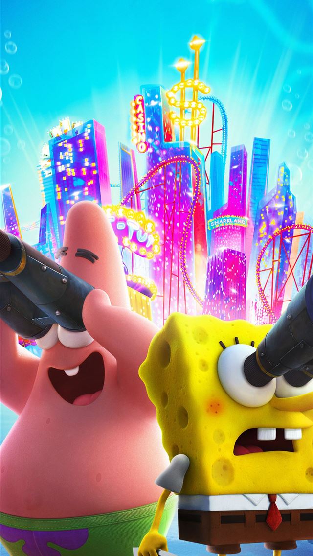 640x1136 the spongebob movie sponge on the run 2020 - spongebob iPhone Wallpaper