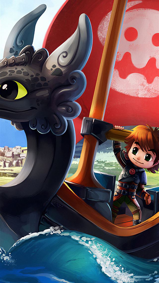 640x1136 how to train your dragon and wind waker crossover ... - dragon iPhone Wallpaper