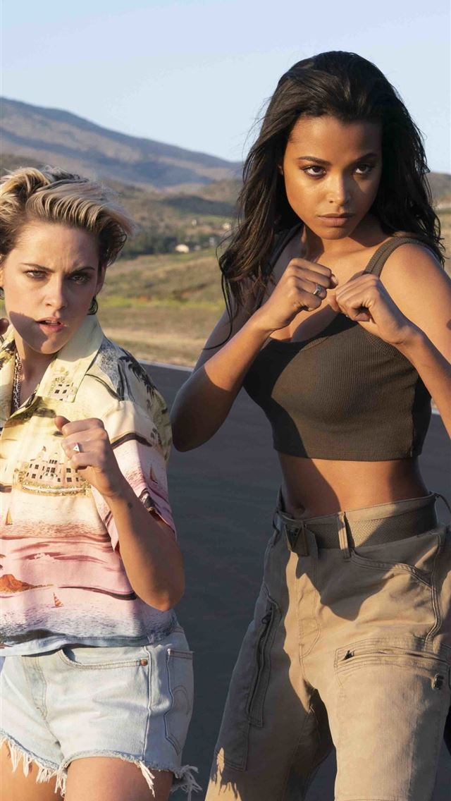 640x1136 charlies angels 2019 5k movie - 2019 movies iPhone Wallpaper