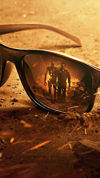terminator dark fate imax poster wallpaper