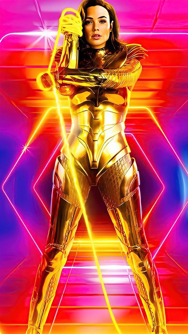 640x1136 wonder woman 1984 movie 2020 - gal gadot iPhone Wallpaper