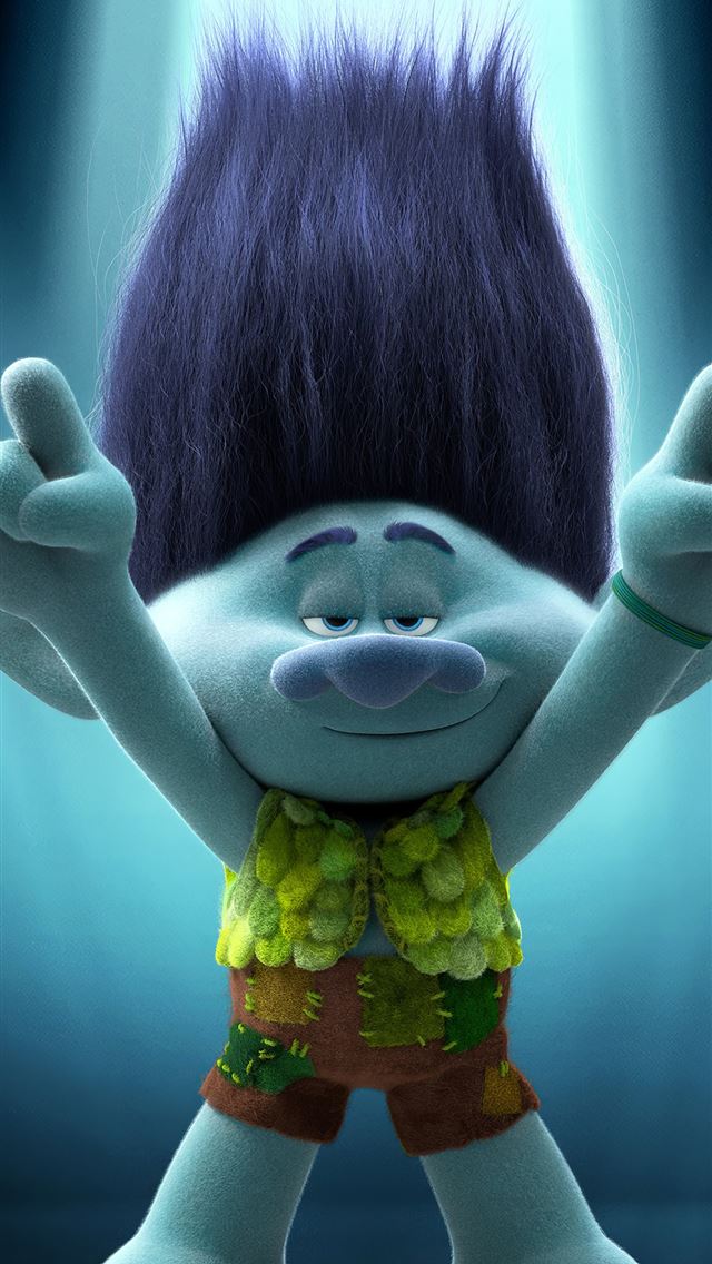 640x1136 trolls world tour 4k - animated movies iPhone Wallpaper