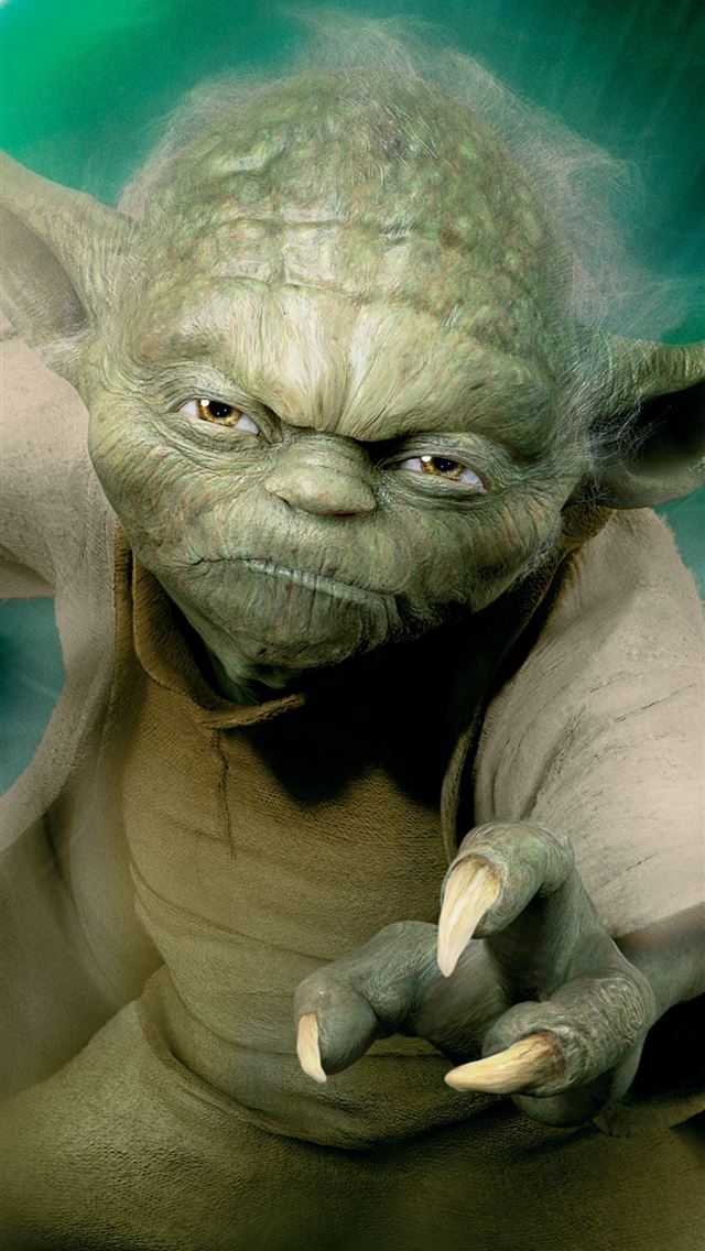 640x1136 yoda star wars 4k - star wars iPhone Wallpaper
