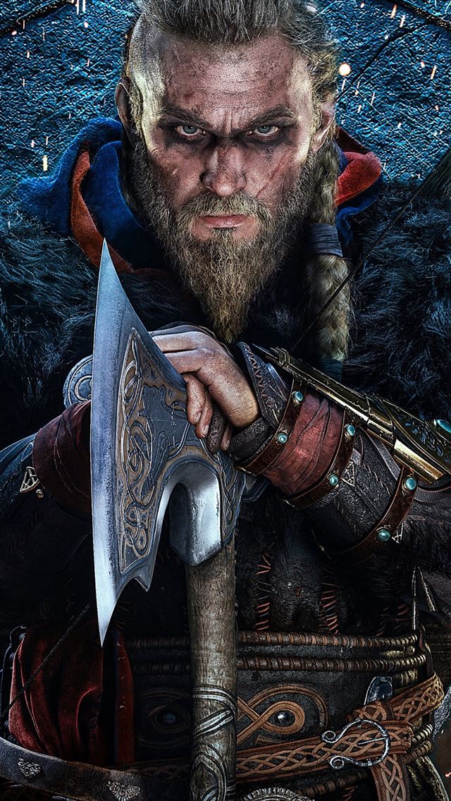 640x1136 assassins creed valhalla game 4k - assassins creed valhalla iPhone Wallpaper
