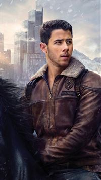 dwayne johnson in jumanji the next level movie wallpaper