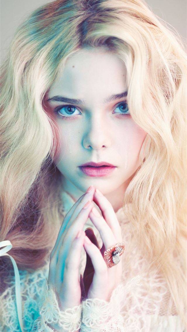 640x1136 5k elle fanning cute - elle fanning iPhone Wallpaper