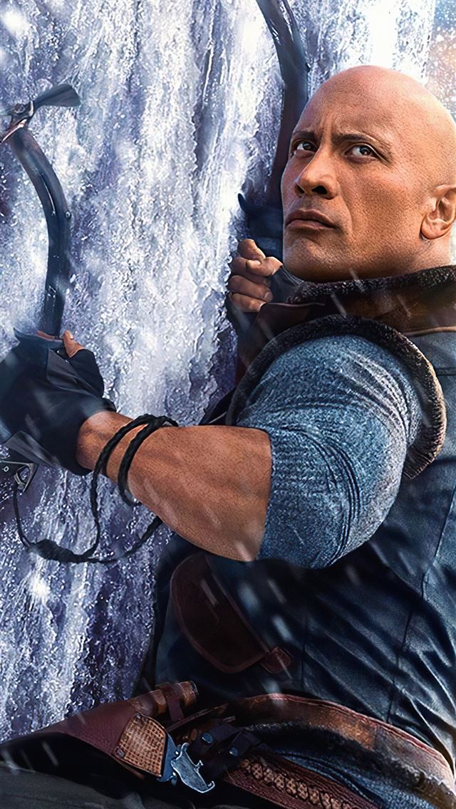 640x1136 dwayne johnson in jumanji the next level - jumanji 3 iPhone Wallpaper