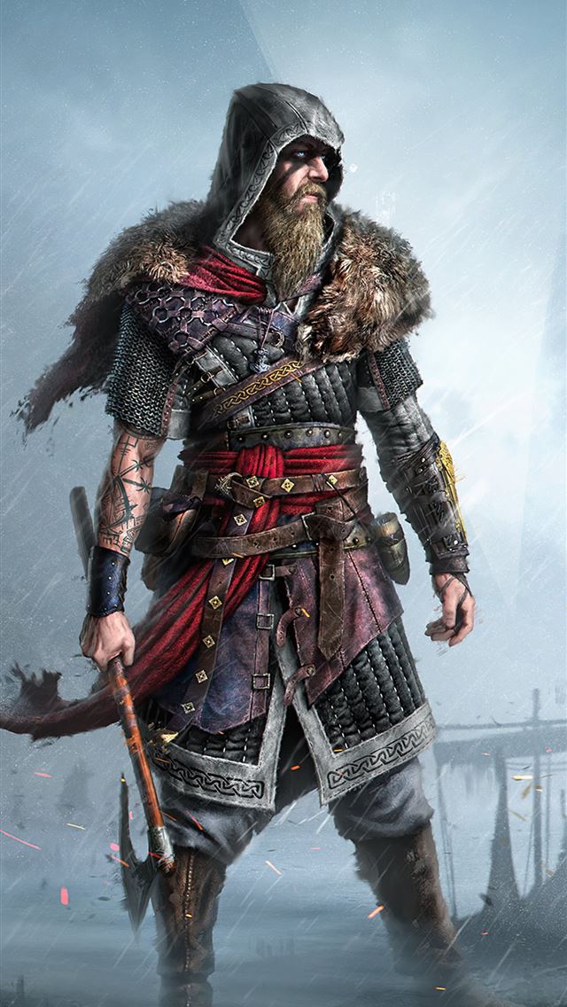 640x1136 valhalla 5k - ps4 games iPhone Wallpaper